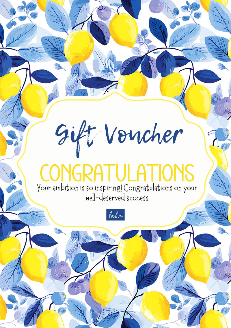 Loka Gift Card - Congratulations