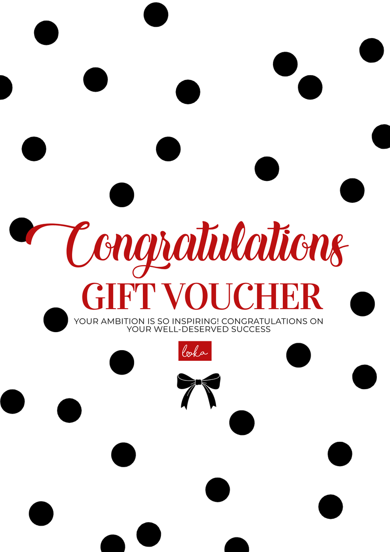 Loka Gift Card - Congratulations