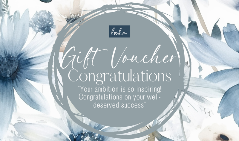 Loka Gift Card - Congratulations