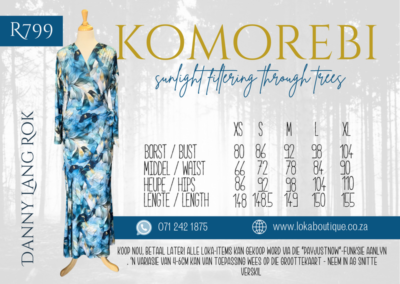 Komorebi Lang Danny rok