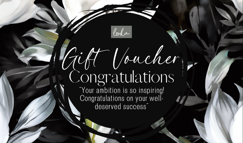 Loka Gift Card - Congratulations