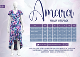 Amara Wrapdress