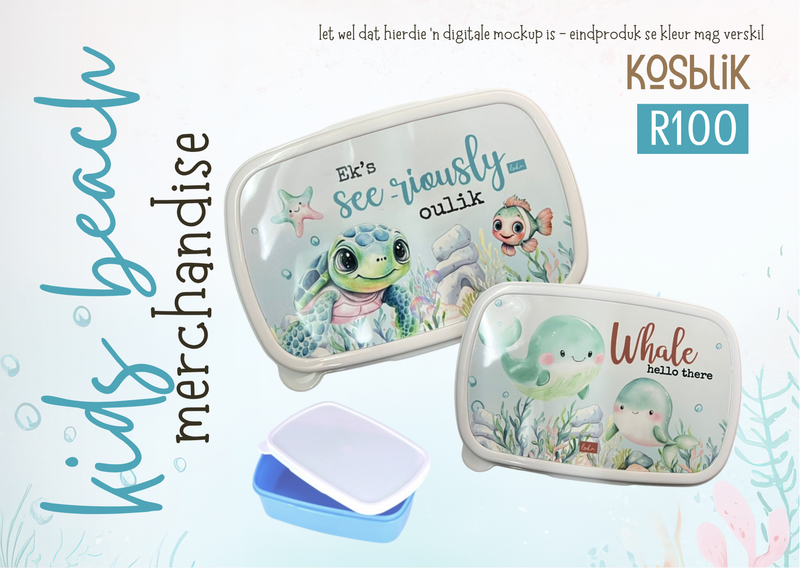 Beach kids _ kosblikkies