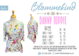 Blommekind Danny Toppie