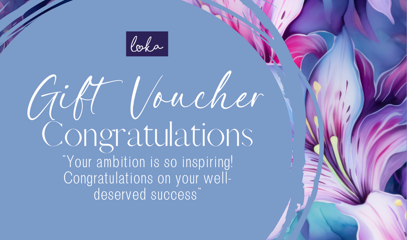 Loka Gift Card - Congratulations