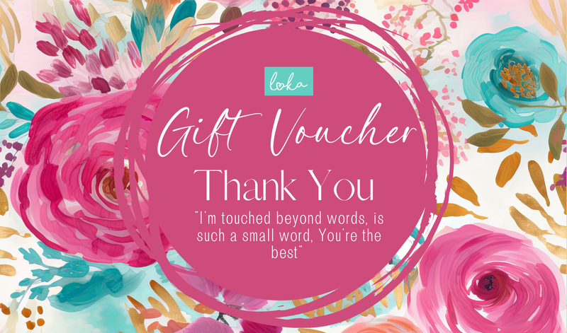 Loka Gift Card - Thank you