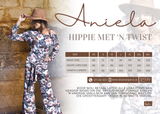 Aniela hippie met 'n twist