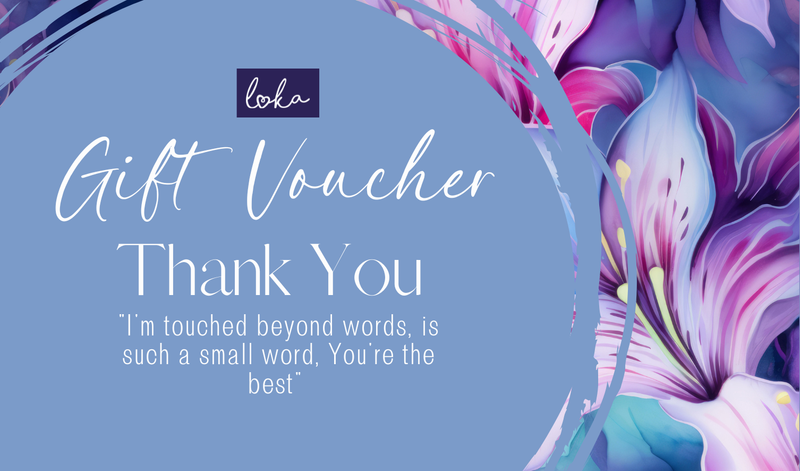 Loka Gift Card - Thank you