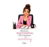 Secretary mousepad