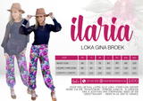 Ilaria gina pants
