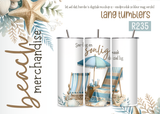 Beach Lang tumblers