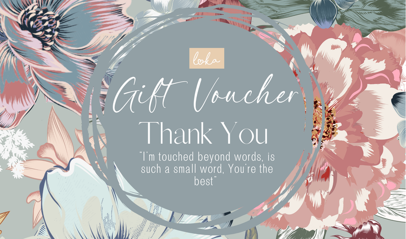 Loka Gift Card - Thank you