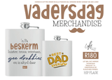 Vadersdag Hipflask