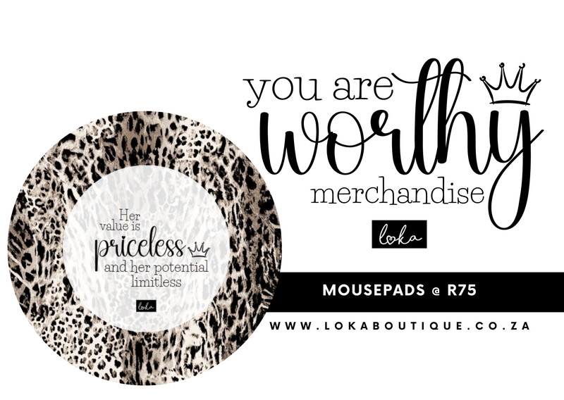 Mrs. SA finalist merch - mousepads