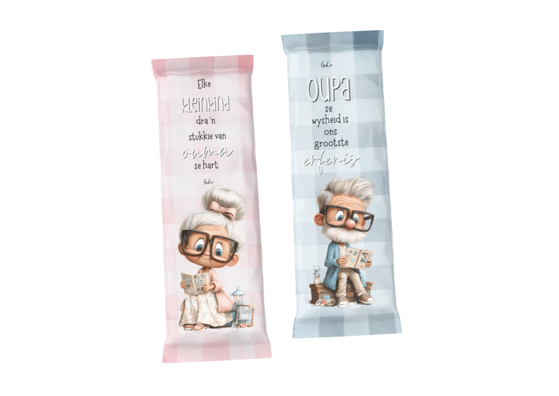 Oupa & Ouma chocies