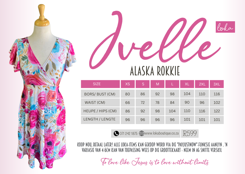 Ivelle  - Alaska Rokkie