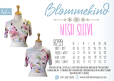 Blommekind Mesh toppie