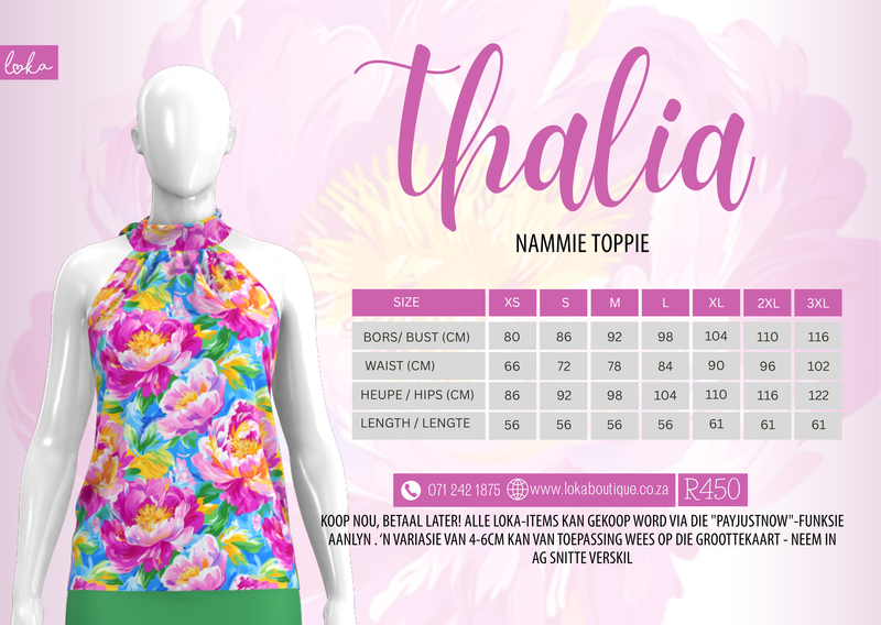 Thalia Nammie top