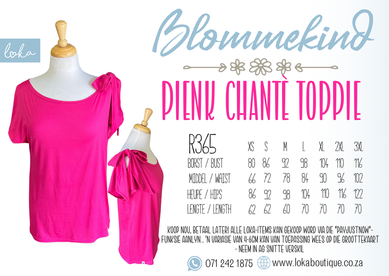 Blommekind Chante Toppie