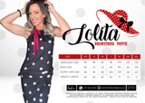 Lolita drawstring toppie