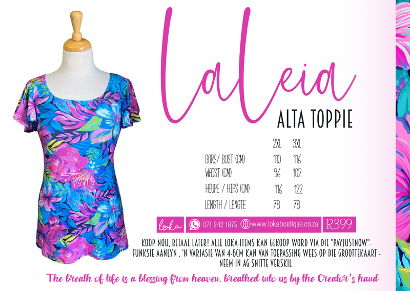 Laleia Alta top