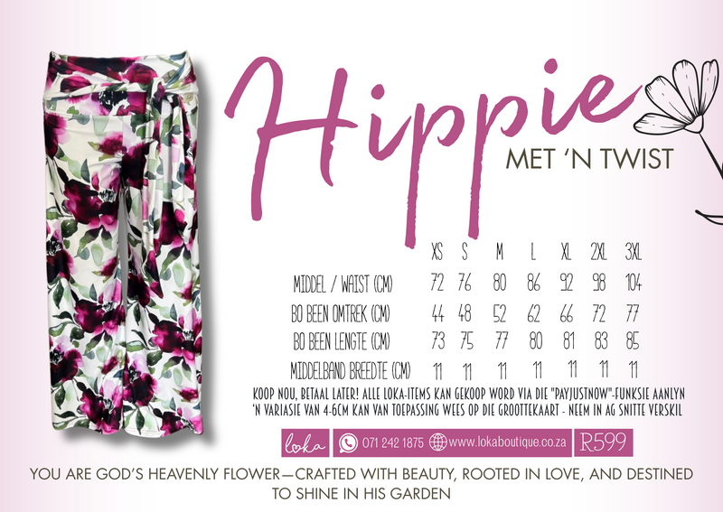 Leilani Hippie met ñ Twist