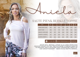 Aniela Plain buckle toppie