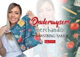 Onderwyser drawstring sakkie