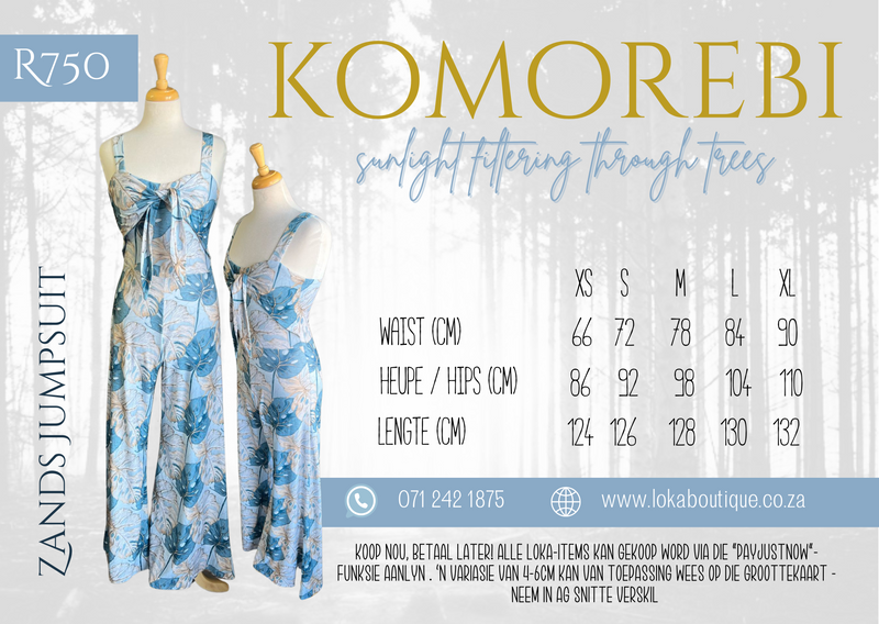 Komorebi Jumpsuit