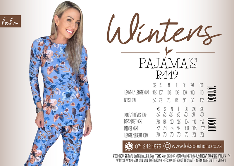 Avar Winter PJ's