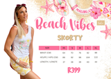 Beach vibes Skorty