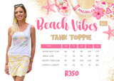 Beach Vibes Tank toppie