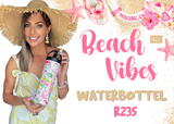 Beach vibes tumblers