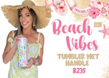 Beach vibes tumblers