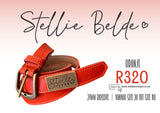 Stellie Jeans  Leather Belts (Width 22mm)