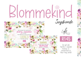 Blommekind Klein glas snybord