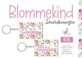 Blommekind sleutelhouers