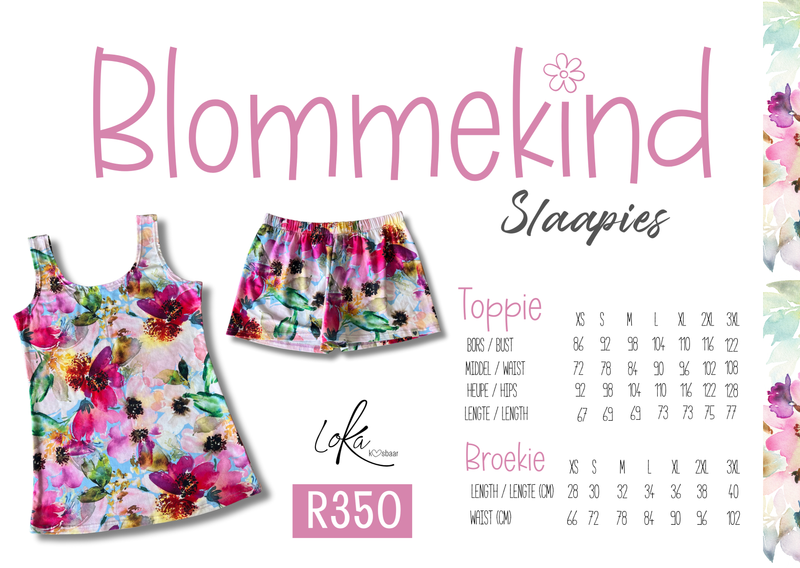 Blommekind PJ's