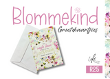 Blommekind Kaartjies - A6