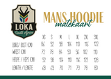 Loka Supporters Hoodie  : Male