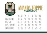 Loka Supports Female : Amanda Toppie