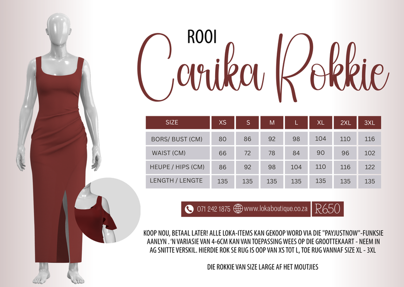 Carika Rokkie - plain