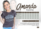 Quote Amanda toppies - bruin