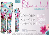 Loka Lyfies - Blommekind gina broek