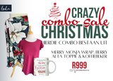 Crazy Christmas Combo - Monja