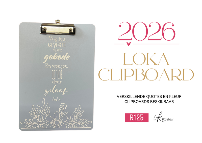 2026 Kosbaar Clipboard