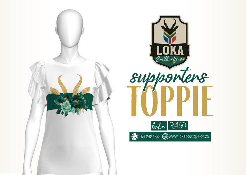Loka Supports Female : Amanda Toppie