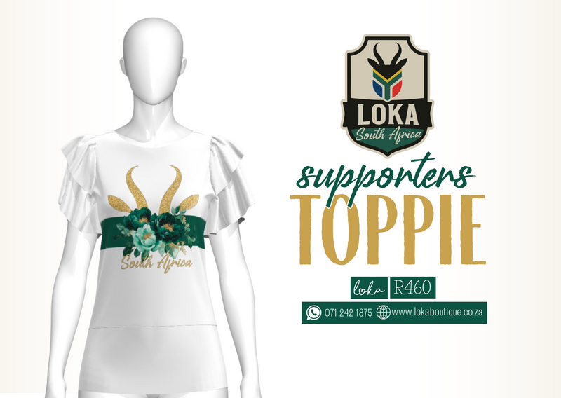 Loka Supports Female : Amanda Toppie