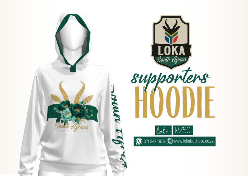 Loka Supporters Hoodie : Female