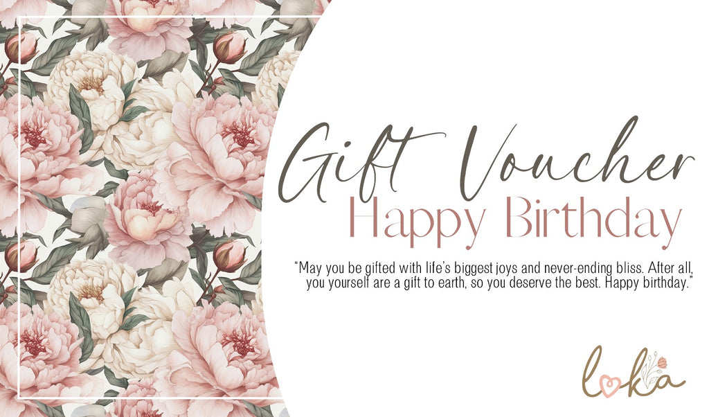 Loka Gift Card - Happy Birthday